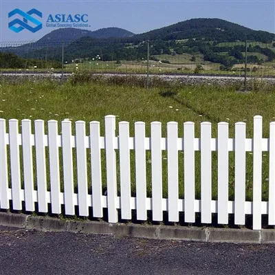 PVC-Lattenzaunplatten