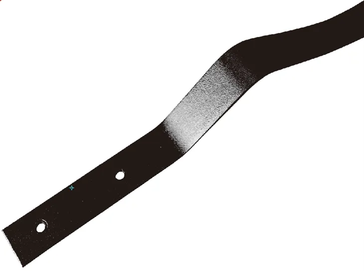 Künstlerische Stahlbaluster