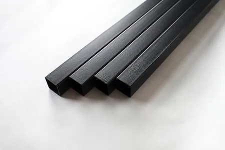 Quadratisches Geländer aus verzinktem Stahl