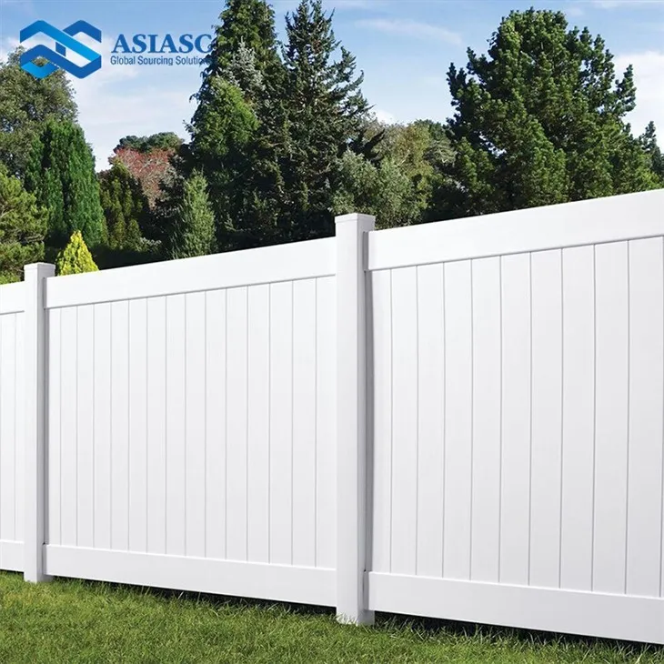 Vinyl Pvc Fencing Panels